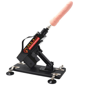 Adult Machine Sex Tools & Equipment Electric Sex Machine Different Amazing Magic Conneting Personal Sex Wands Black
