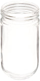 Rab Lighting Gl100 100 Series Vaporproof Threaded Glass Globe, 150W Power, Individually Boxed, Clear