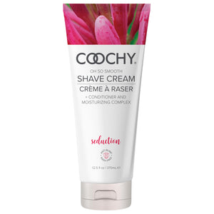 COOCHY SHAVE CREAM SEDUCTION 12.5 OZ