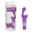 CalExotics Original Butterfly Kiss Vibrator - Multi-Speed Waterproof Vibe - Adult Sex Toys for Couples - Clitoral G Spot Massage
