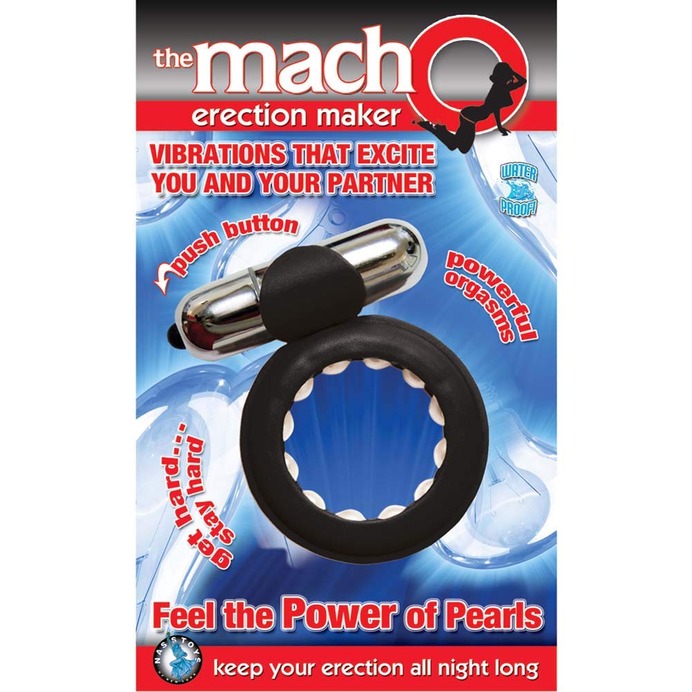 Novelties By Nasswalk Inc Macho Erection Maker  Black