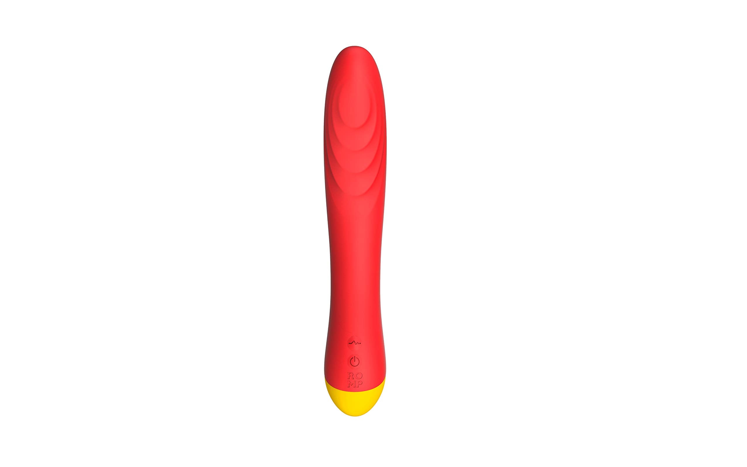ROMP Hype G-Spot & Clit Vibrator | Female Vibrating Clitoral & G spot Massage Sex Toy | Sexual Massager with 10 Intensity Levels