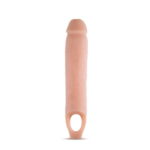 Blush Novelties, Performance - Ultra Soft X5 Plus Penis Sheath Extender - Extend Your Penis 2'' - Thicken Up to 2.5''- Ribbed Co