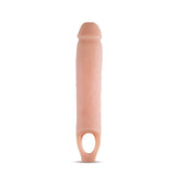 Blush Novelties, Performance - Ultra Soft X5 Plus Penis Sheath Extender - Extend Your Penis 2'' - Thicken Up to 2.5''- Ribbed Co