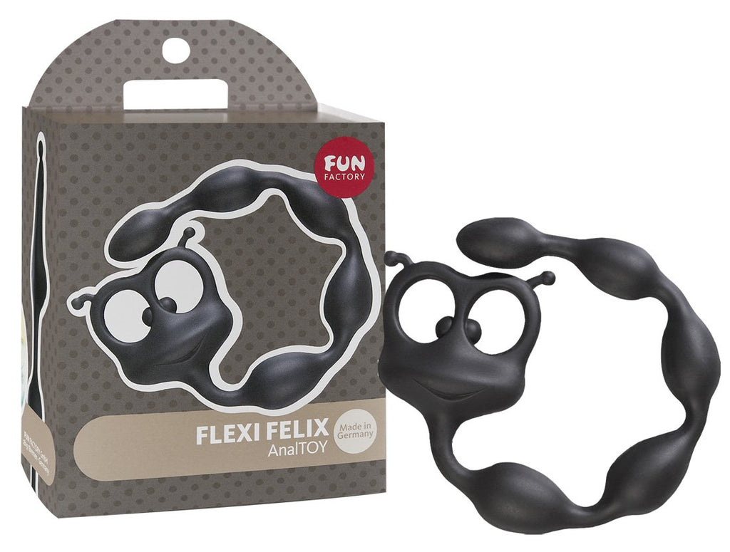 Fun Factory Flexi Felix Anal Chain  Black