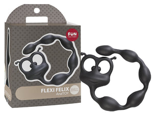 Fun Factory Flexi Felix Anal Chain  Black