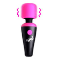 10X Ultra Powerful Silicone Mini Wand - Purple