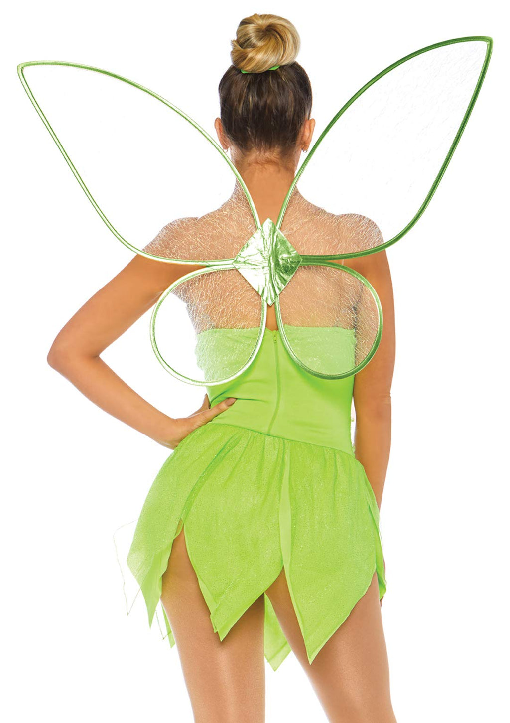 Leg Avenue 4Pc.Pretty Pixie, Includes Sna Green Color