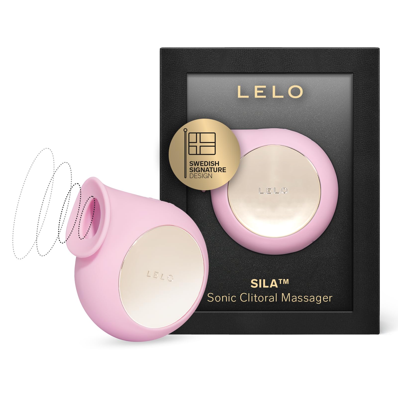 Lelo Sila Clitoral Massager Pink