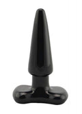(Wd) Spade Anal Plug Black Sma