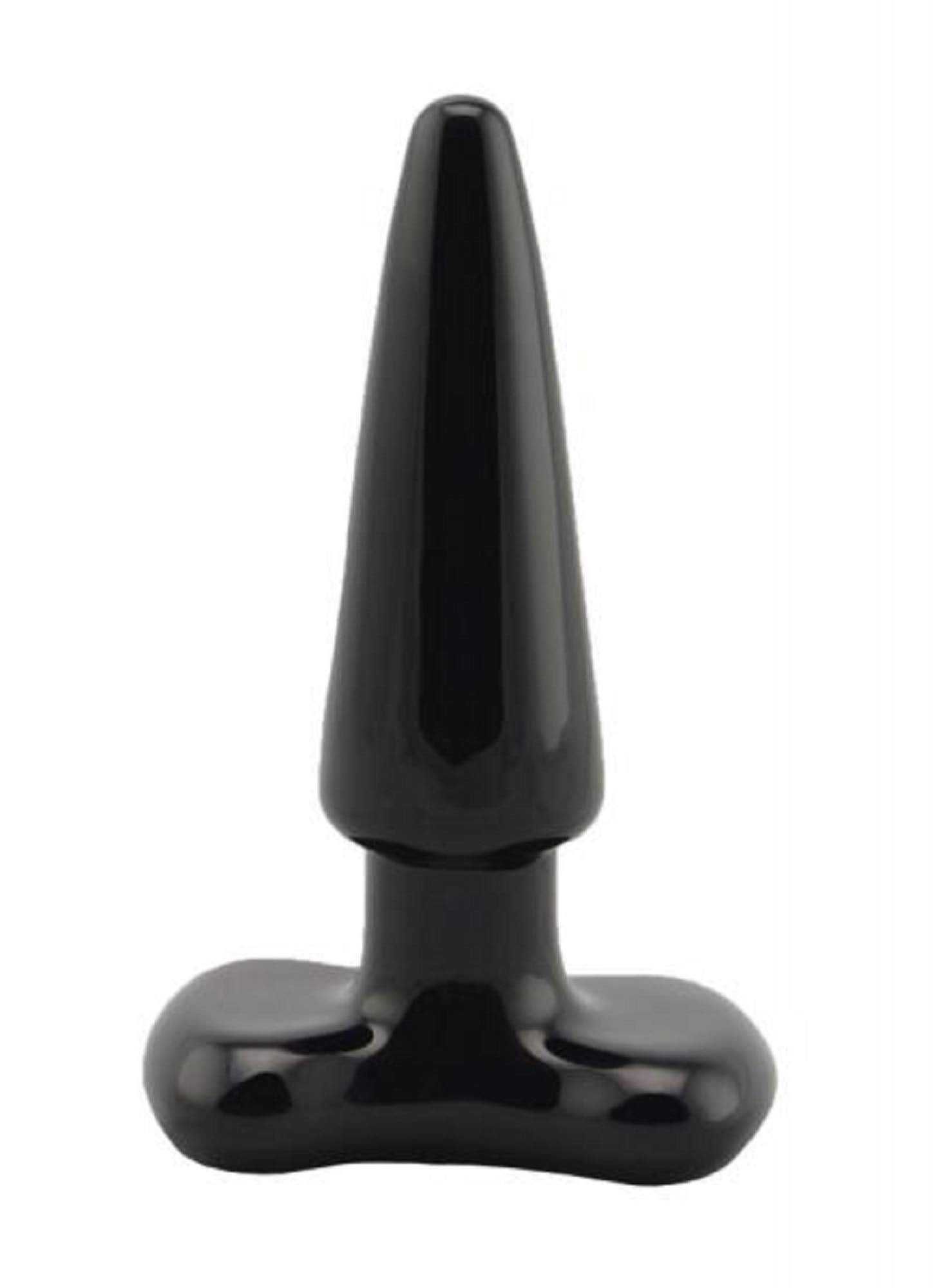 (Wd) Spade Anal Plug Black Sma