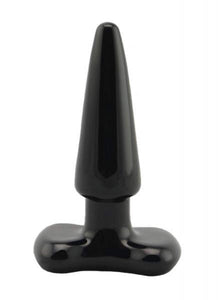 (Wd) Spade Anal Plug Black Sma