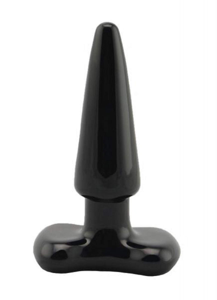 (Wd) Spade Anal Plug Black Sma