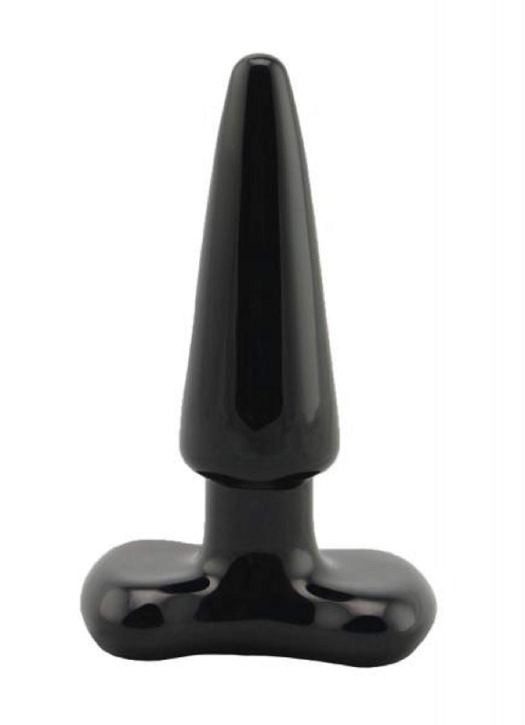 (Wd) Spade Anal Plug Black Sma