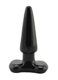 (Wd) Spade Anal Plug Black Sma