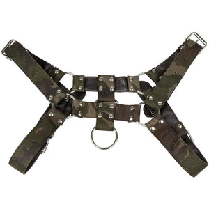 (D) Colt Camo Chest Harness