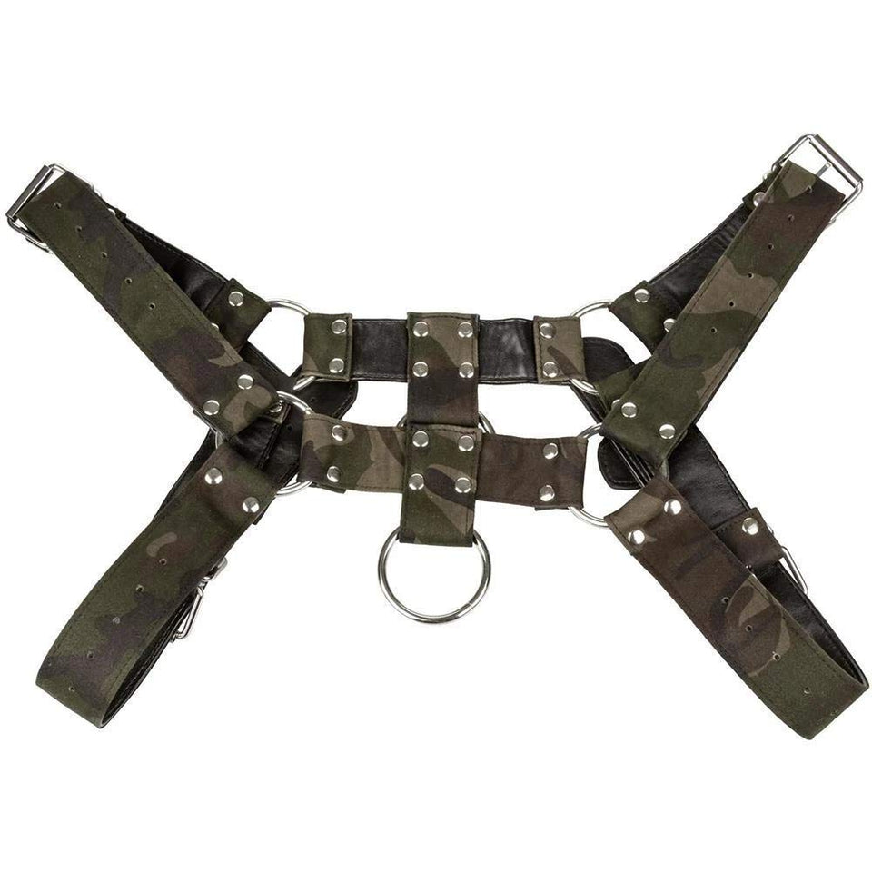 (D) Colt Camo Chest Harness