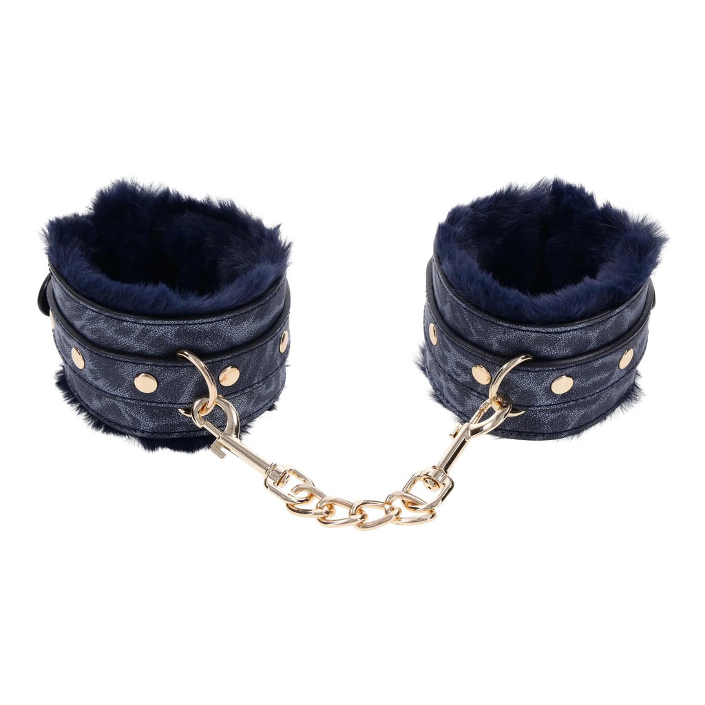 Ss S&M Cougar Fur Handcuffs