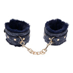 Ss S&M Cougar Fur Handcuffs