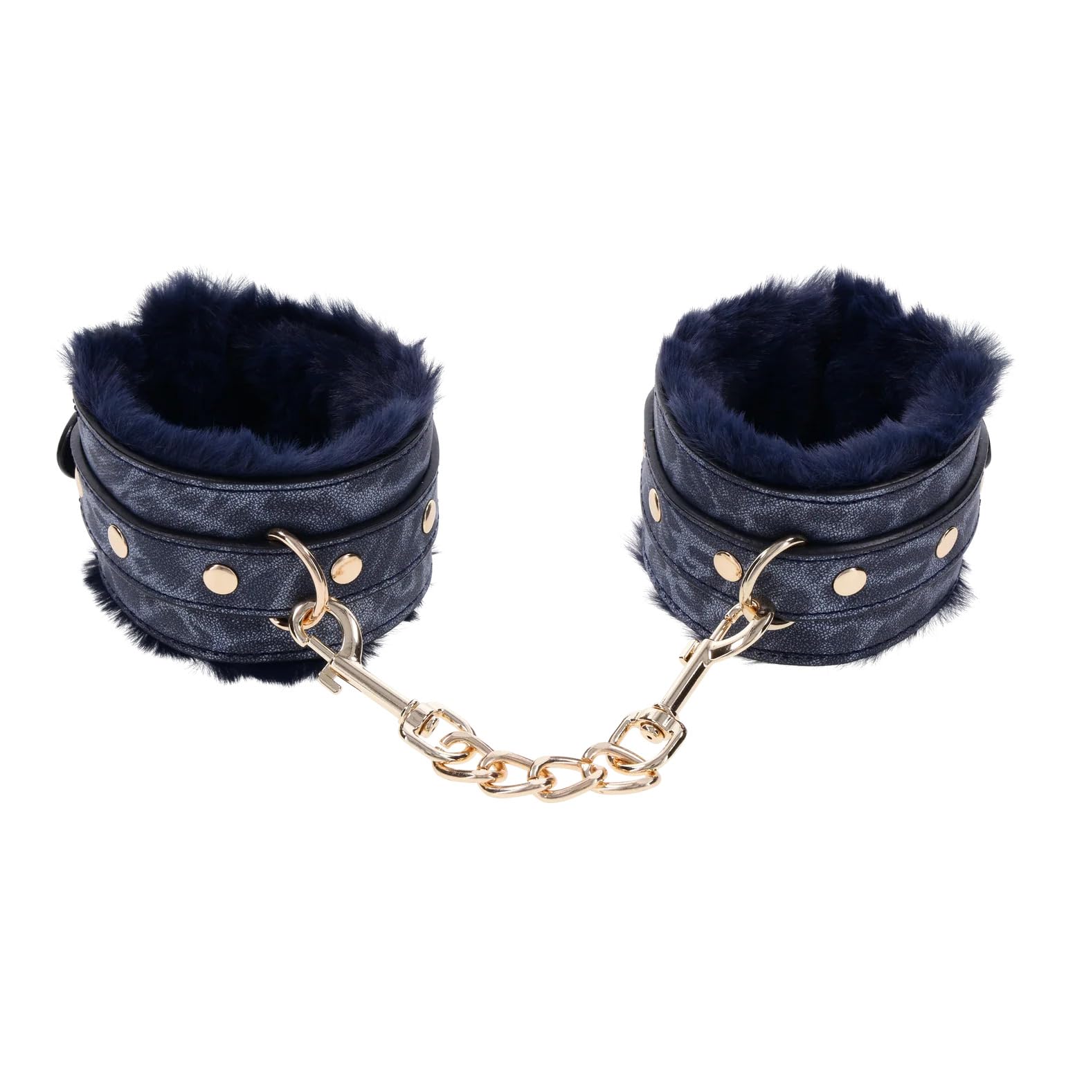 Ss S&M Cougar Fur Handcuffs