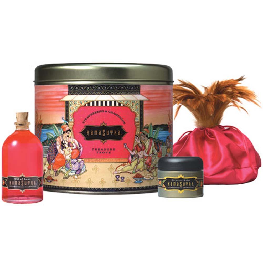 Kama Sutra Treasure Trove, Strawberries & Champagne