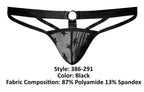 Love Star Jack W/ Ring Black S/M