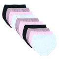 Fruit Of The Loom Womens Eversoft Cotton Underwear, Tag Free & Breathable, Available In Plus Size Briefs, Brief - Cotton - 10 Pa
