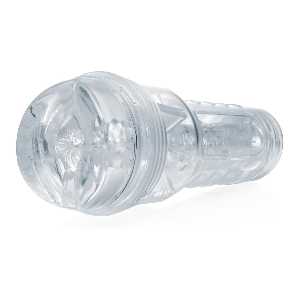 Fleshjack Ice Bottom | Clear Male Masturbator