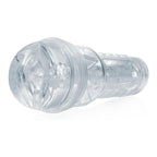Fleshjack Ice Bottom | Clear Male Masturbator