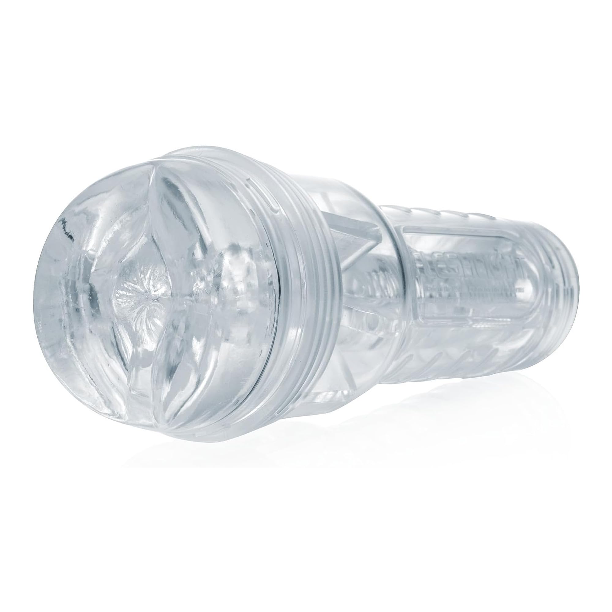 Fleshjack Ice Bottom | Clear Male Masturbator
