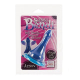 California Exotics Sassy Bendi Probe, Arrow, Blue