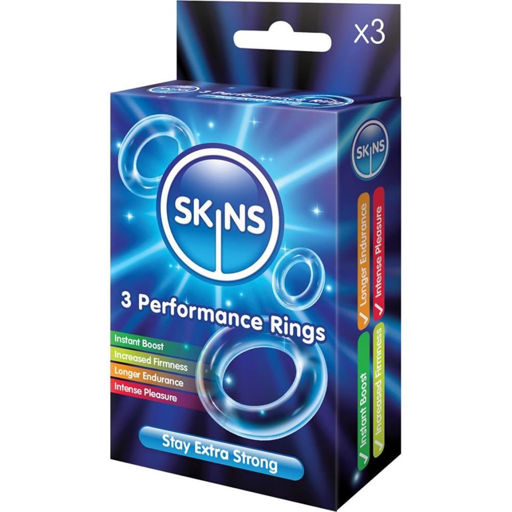 Skins Performance Ring 3 Pack