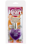 California Exotics Novelties Retractable Heart Massagers