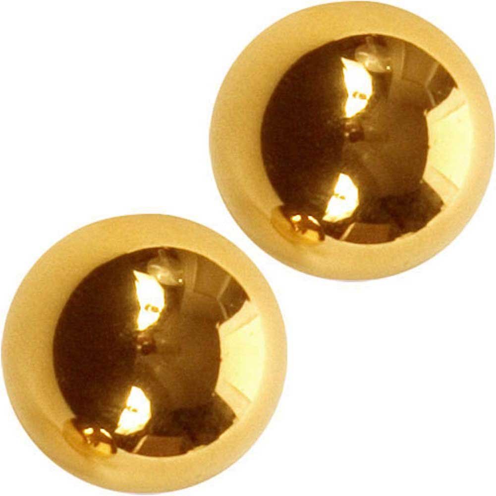 Classic Erotica Crazy Girl 24K Gold Pleasure Balls, 1 Pound