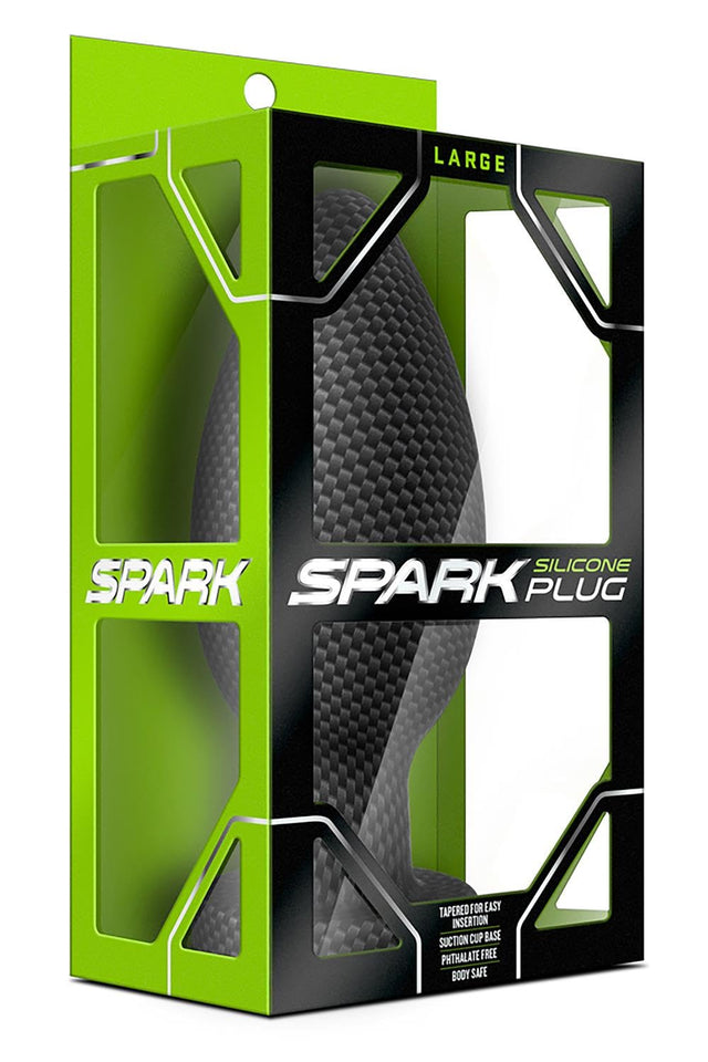 Spark - Silicone Plug - Lg Carbon Fiber