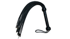 Generic Flogger Cat O Nine Braided 9 Tails Heavy Steel Studs Real Genuine Cow Hide Leather Floggers Valentine Day (Black)
