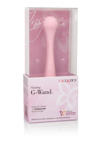 Calexotics Inspire 10-Function Usb Rechargable Waterproof Multi-Direction Silicone Bendable Vibrating G-Wand Massager, Pink