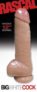 (D) Rascal Big White Cock 12 ''