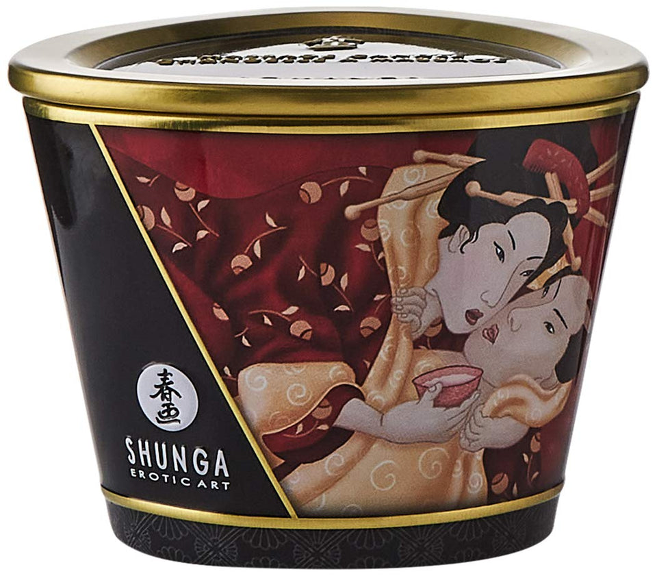 Massage Candle Romance/ Sparkling Strawberry Wine 5.7 Oz