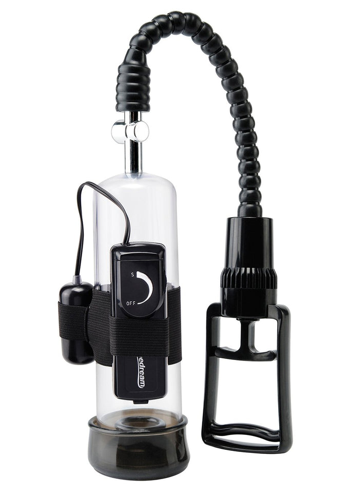 Pipedream Pump Worx Deluxe Vibe Power Pump