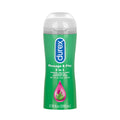Lubricant, Durex Massage Gel & Personal Lubricant, Durex Massage & Play 2 in 1 Lubricant, 6.76 oz., Soothing Touch with Aloe Ver