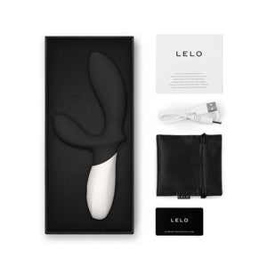 Lelo Loki Wave 2 Vibrating Male Prostate Massager Anal Sex Toys With 12 Pleasure Settings Vibrating Anal Plug For Men, Male Sex