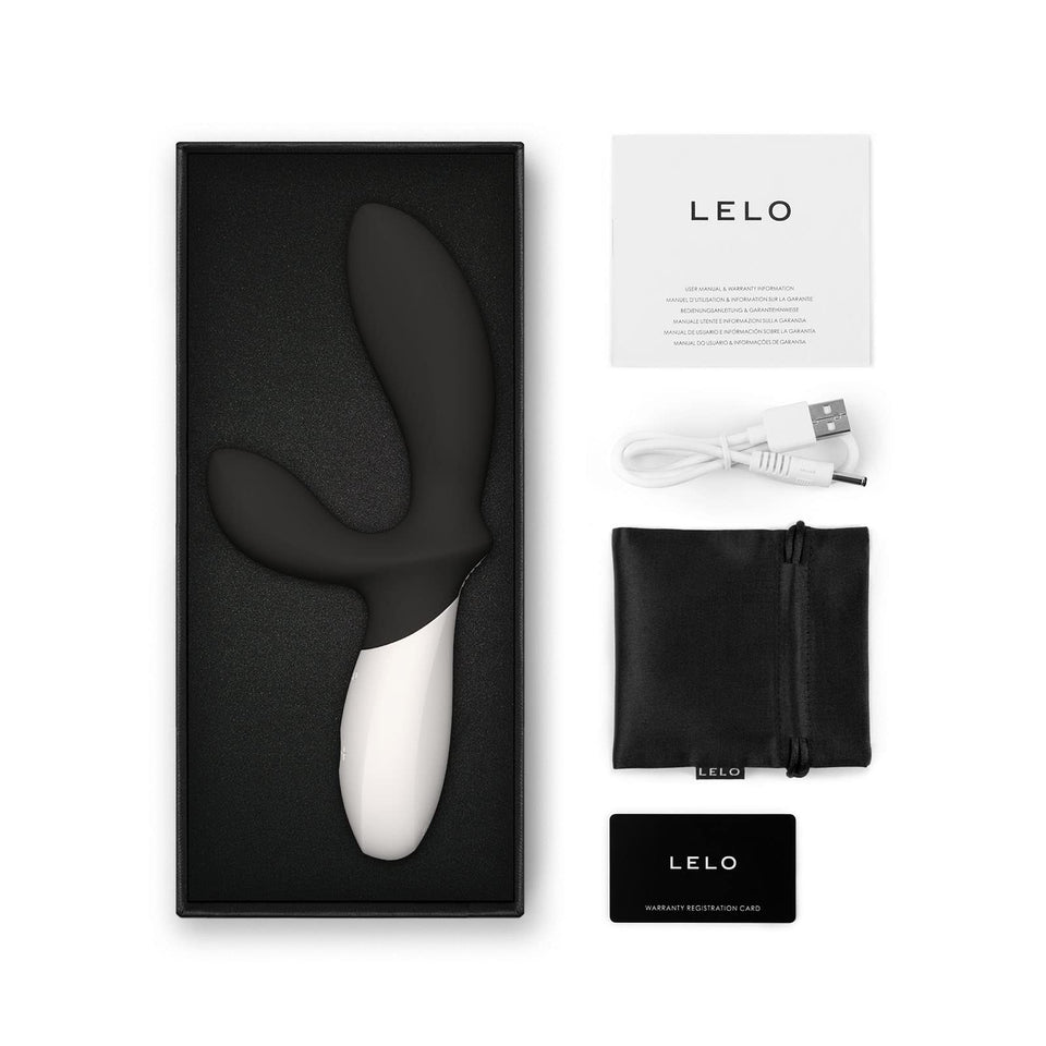 Lelo Loki Wave 2 Vibrating Male Prostate Massager Anal Sex Toys With 12 Pleasure Settings Vibrating Anal Plug For Men, Male Sex
