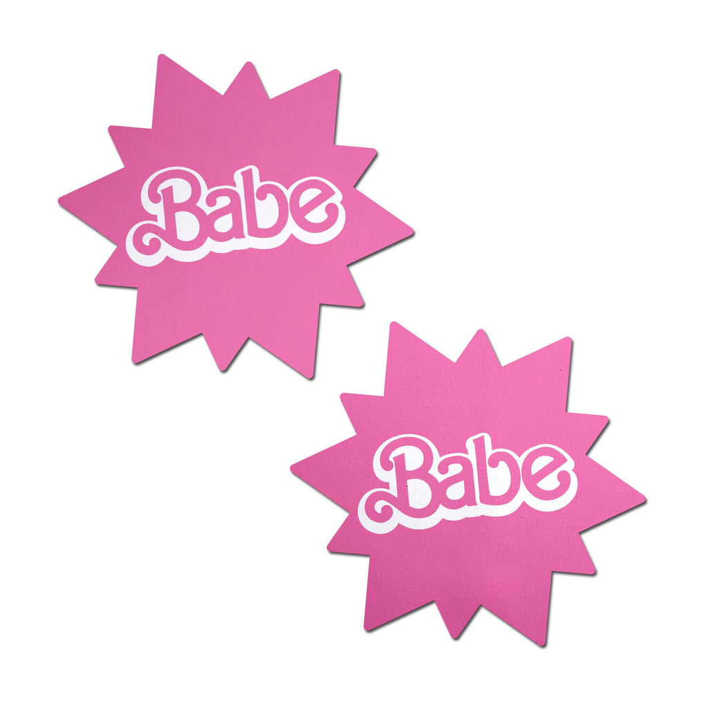 Pastease Babe Pink Stars