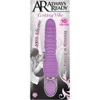 Nasstoys Always Ready Ecstasy Vibe, Purple, 5.5 Ounce