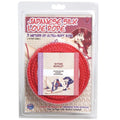 Topco Sales Japanese Silk Love Rope 10 Ft - Red