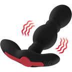 Forto Anal Premium Silicone Plug Vibrator Male Prostate Massager With 20 Vibration Modes Memory Function  Rechargeable  Flexible