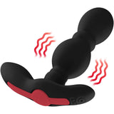 Forto Anal Premium Silicone Plug Vibrator Male Prostate Massager With 20 Vibration Modes Memory Function  Rechargeable  Flexible