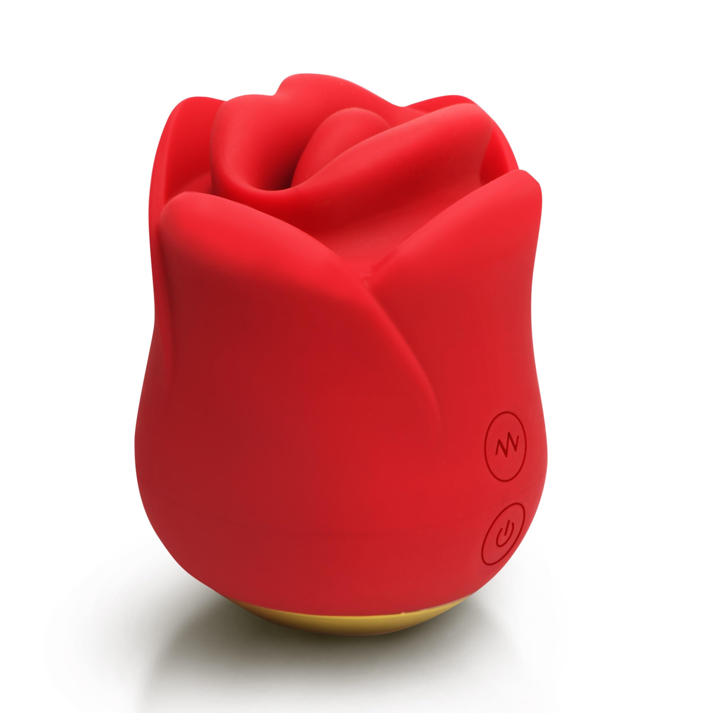 Lickgasm Kissing & Vibrating Rose Red