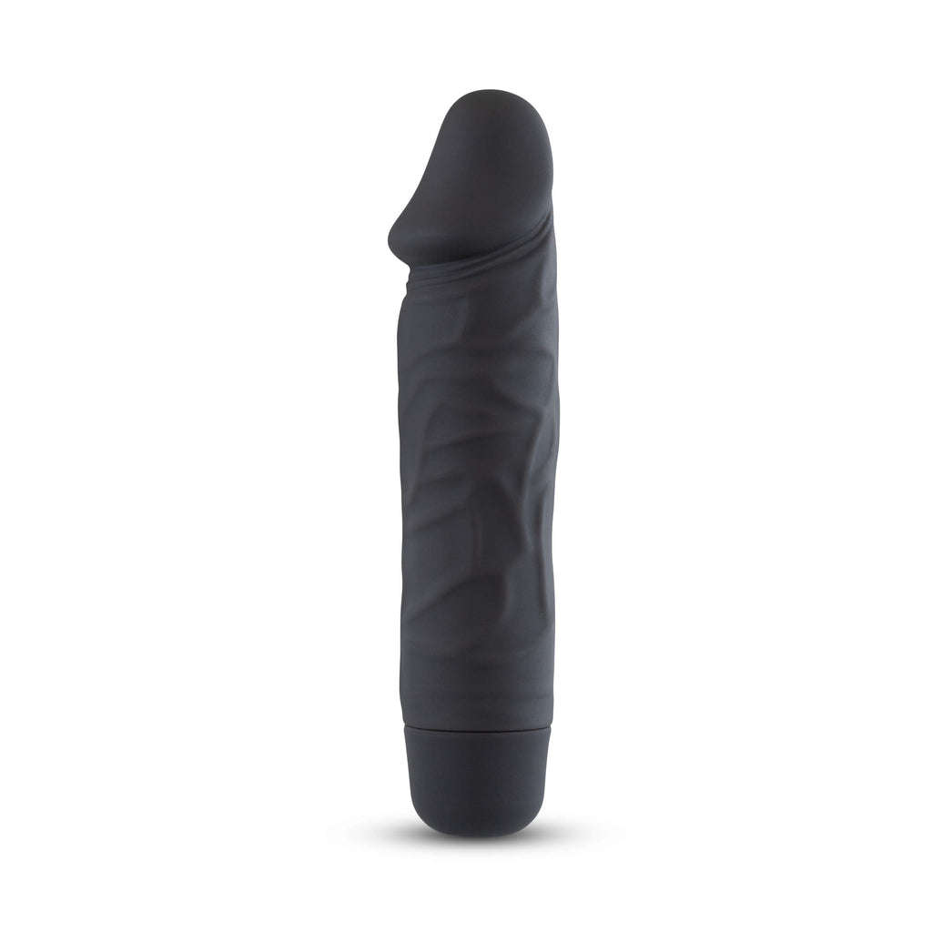 Silicone Willys- Head 6.25 Dildo Black